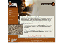 Tablet Screenshot of ozarkhardwoodproducts.com